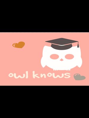 Owl knows - ebook